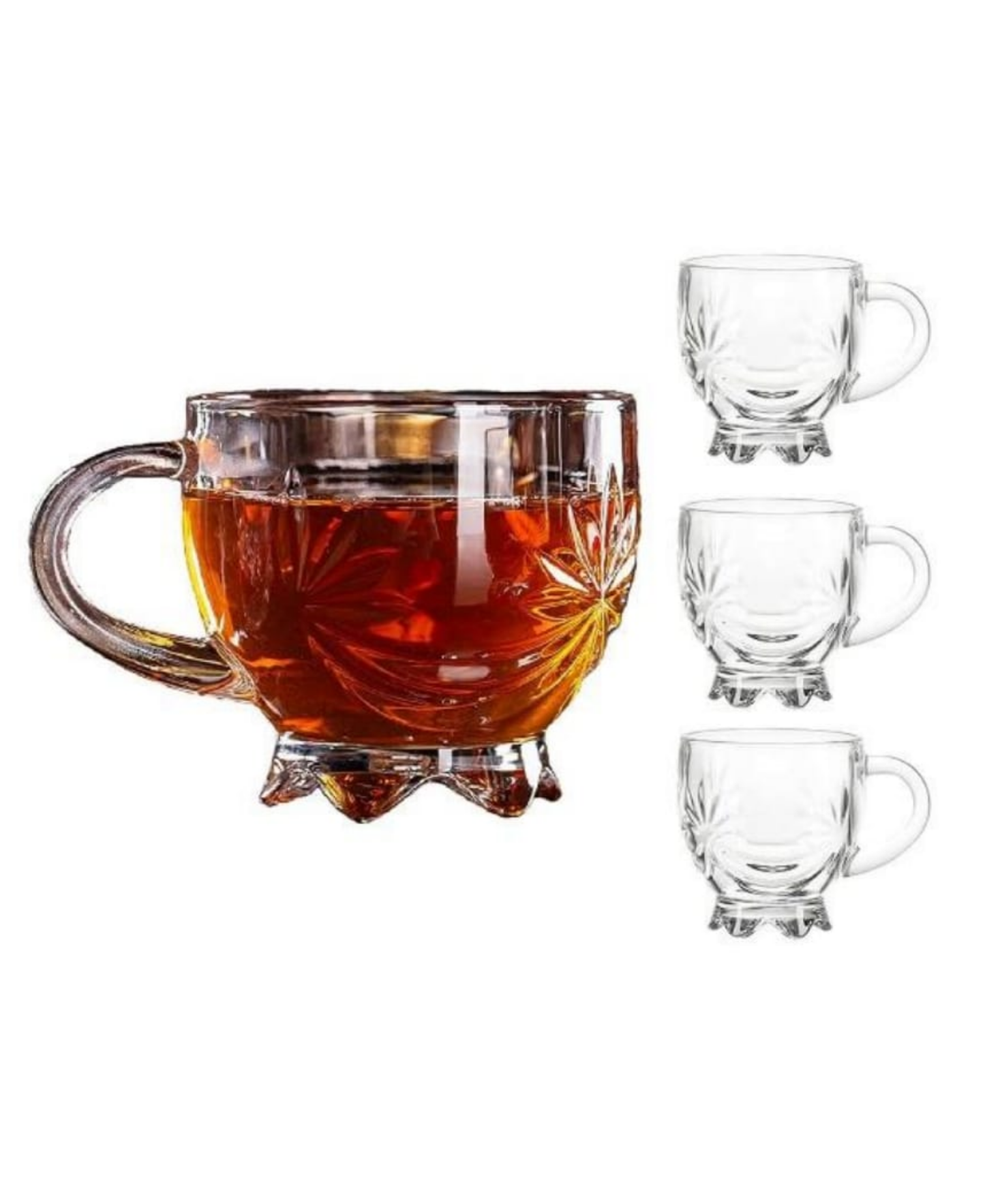 Flower cup 250ml (Set of 2 cups)