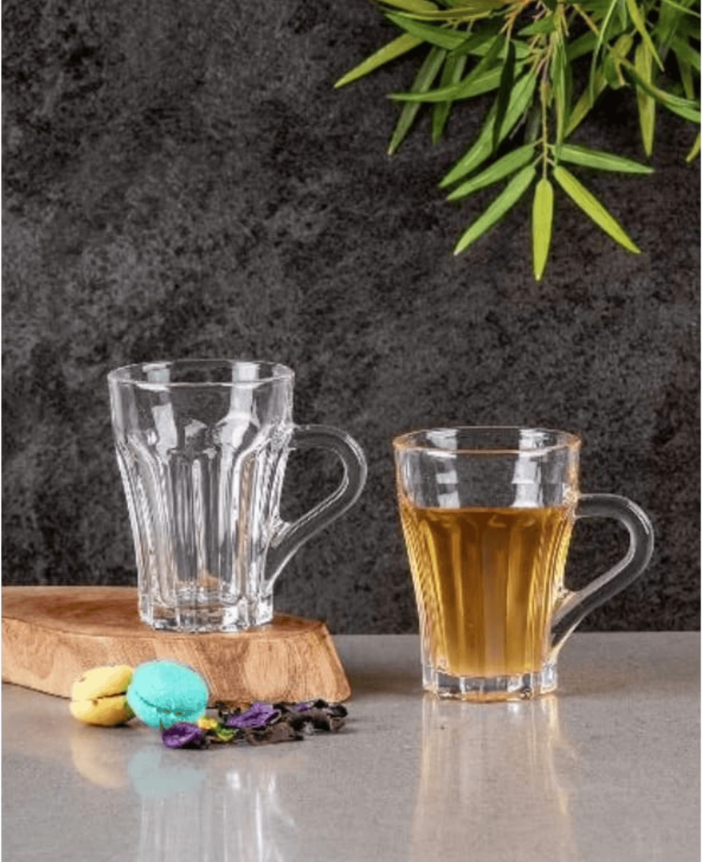 Lotus Cup 200ml (Set of 2 cups)