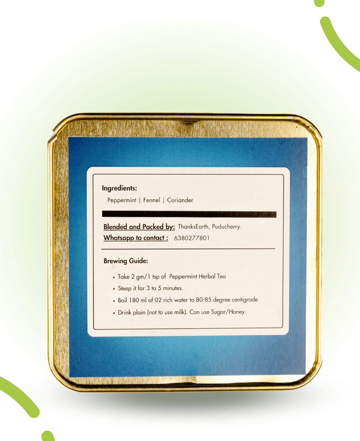 Peppermint Herbal Tea