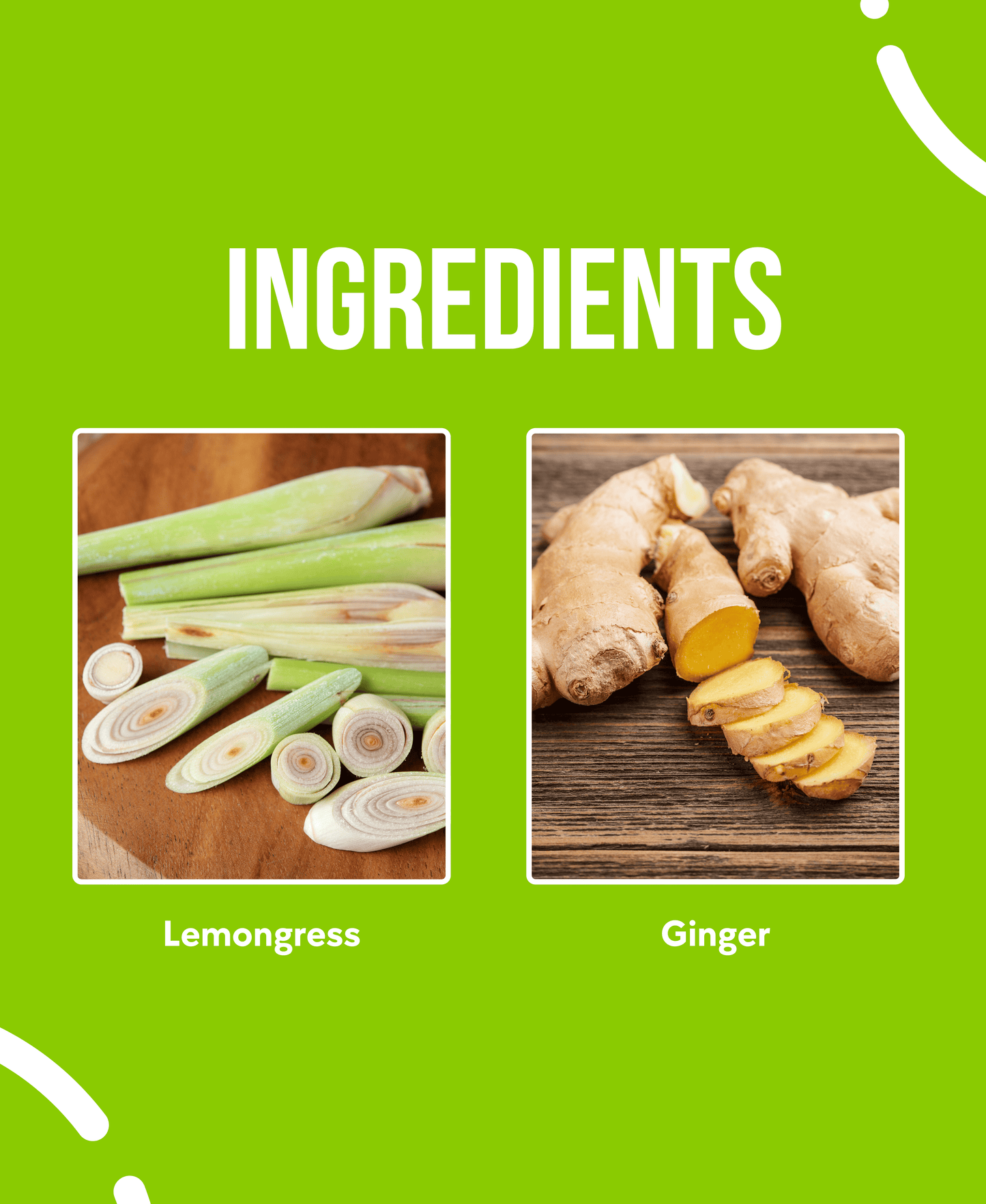 Lemongrass Ginger Tea