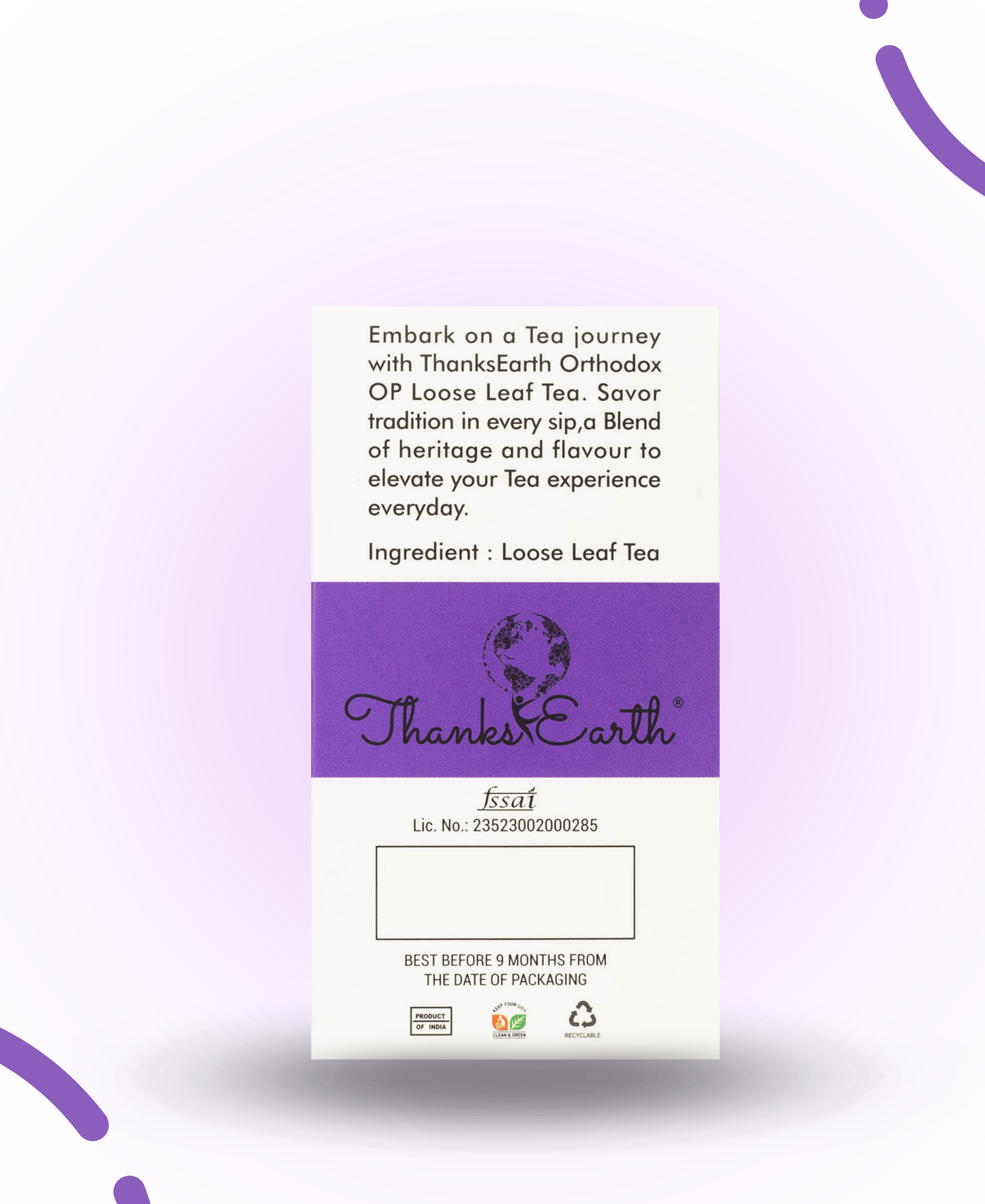 Orthodox OP Loose Tea