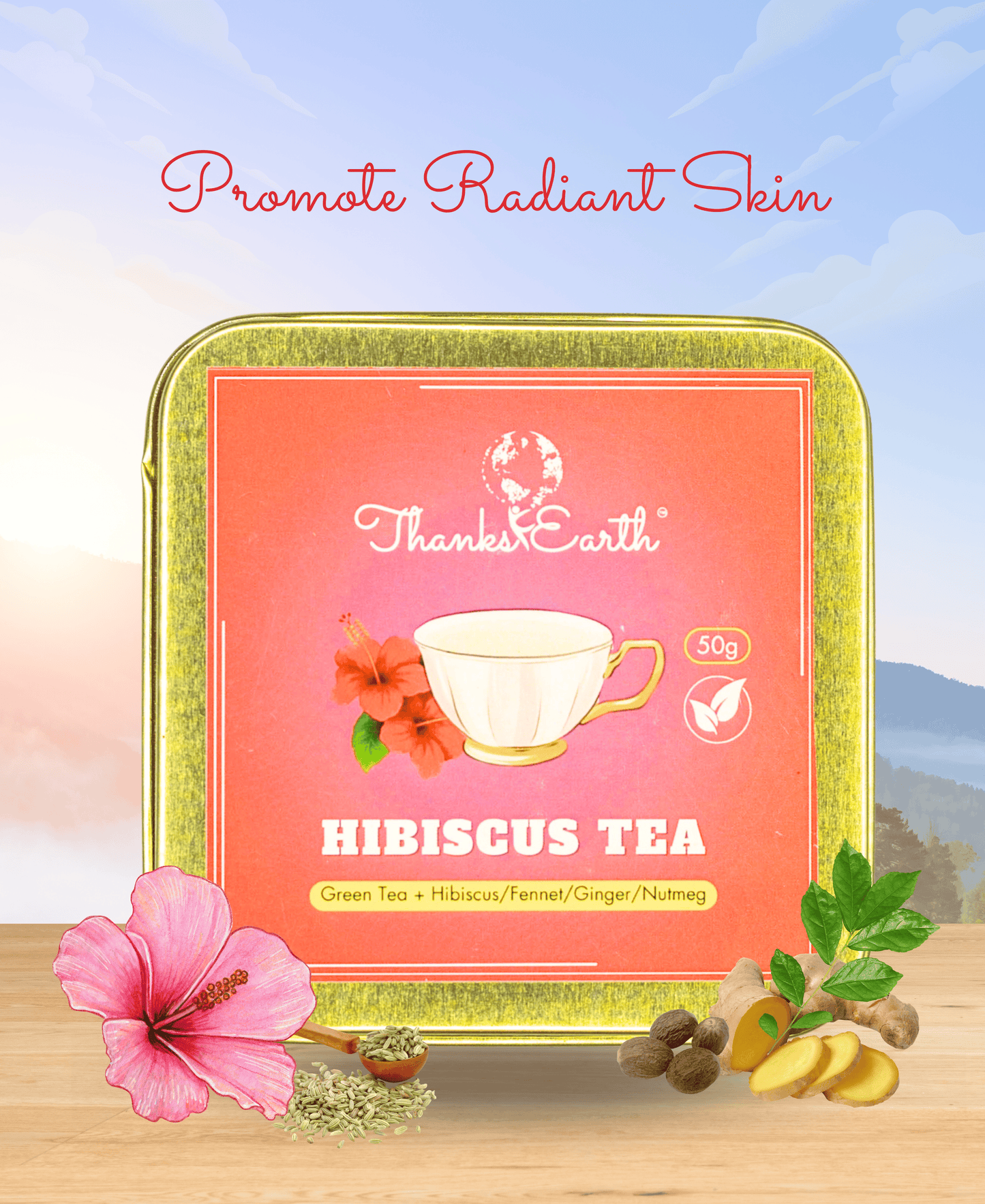 Caffeine Free Herbal Tea Gift Box