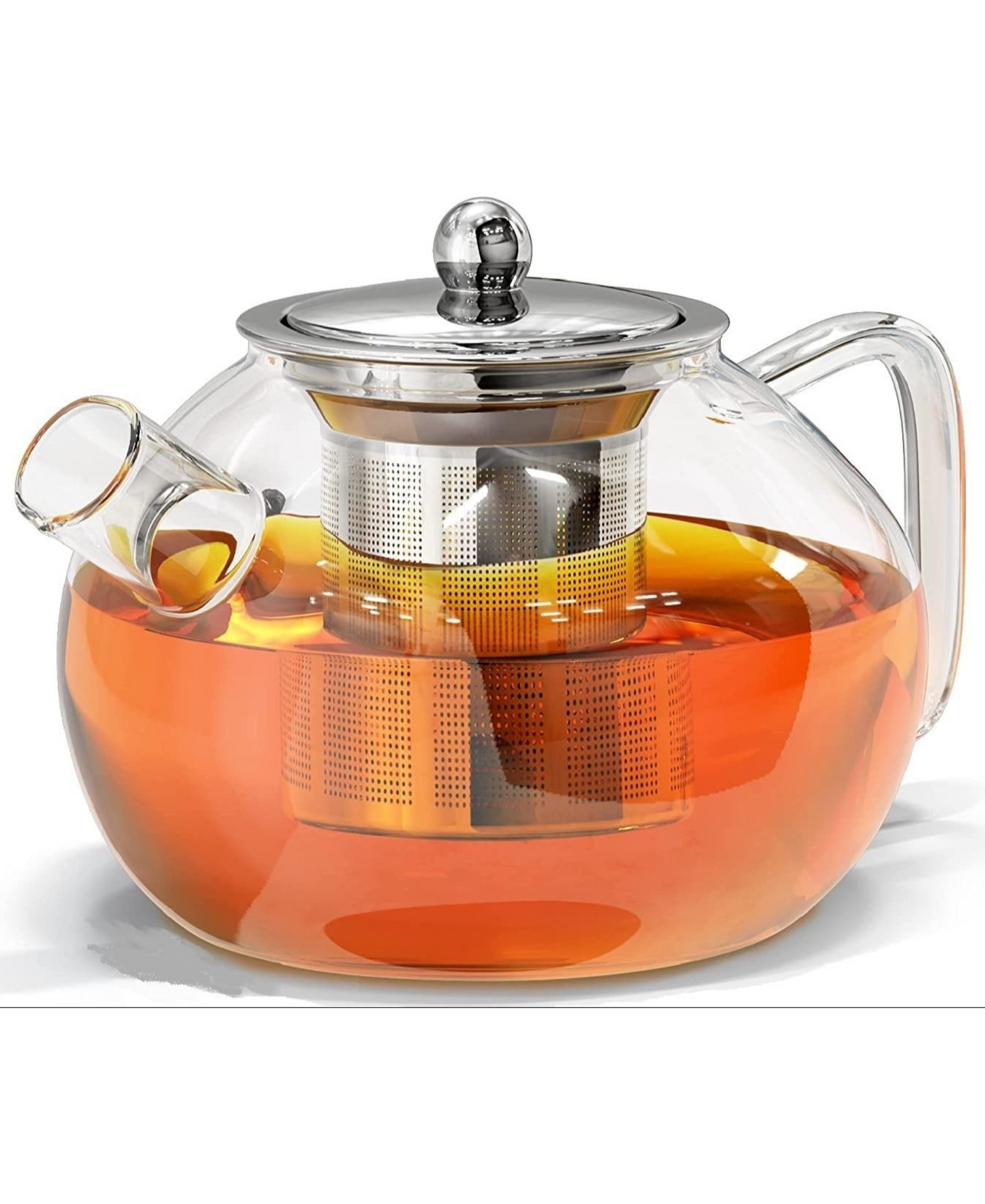 Borosilicate Glass Tea Pot