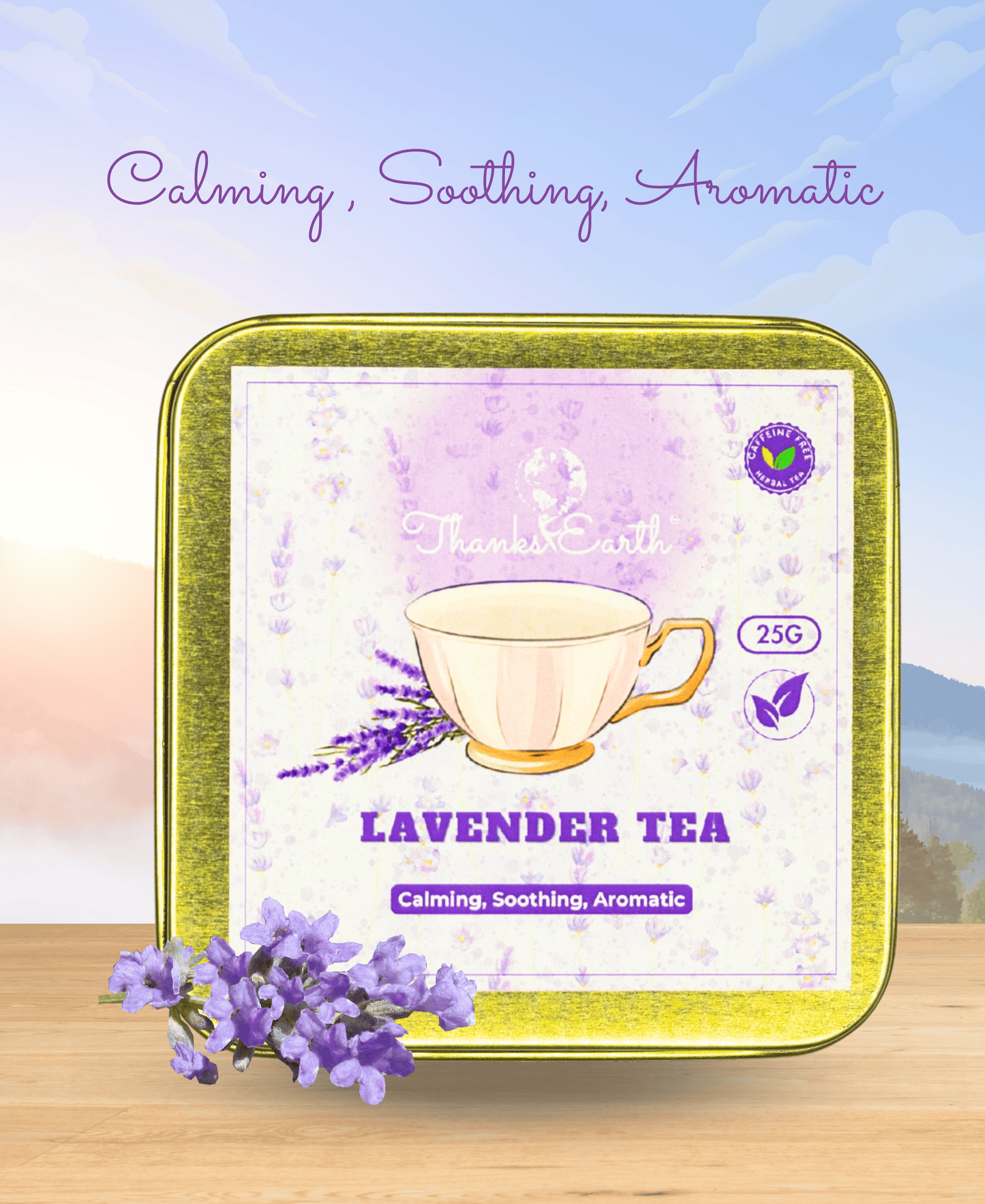 Caffeine Free Herbal Tea Gift Box