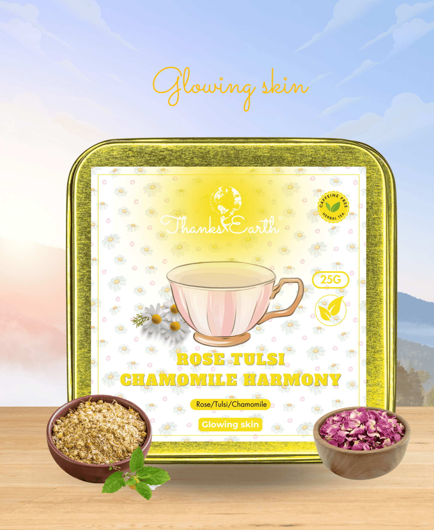 Caffeine Free Herbal Tea Gift Box