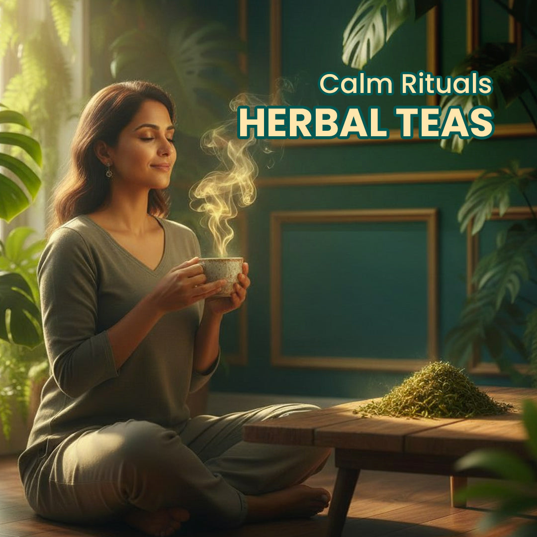 Calm Ritual Tea Buy Natural Herbal Teas Online | Thanks Earth