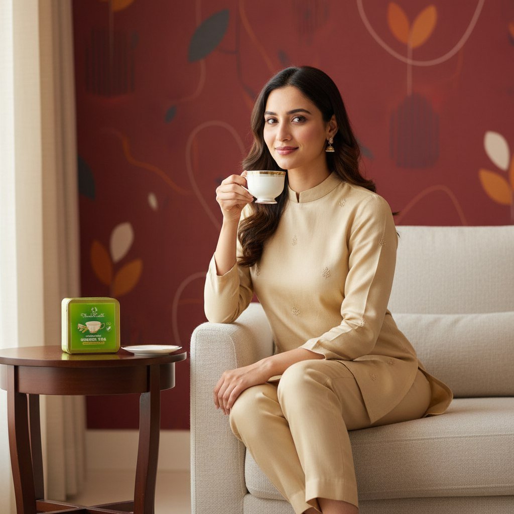 Lemongrass Ginger Tea