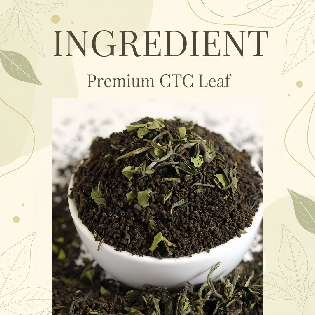 High Grown Premium CTC Leaf Tea