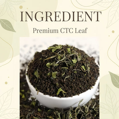 High Grown Premium CTC Leaf Tea