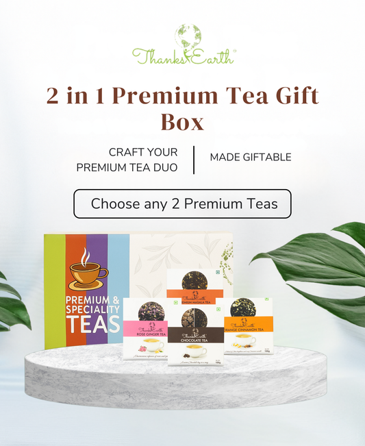 Curated Tea Duo Box – Select 2 Premium Tea Blends