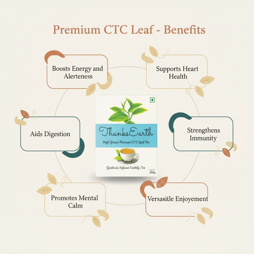 High Grown Premium CTC Leaf Tea