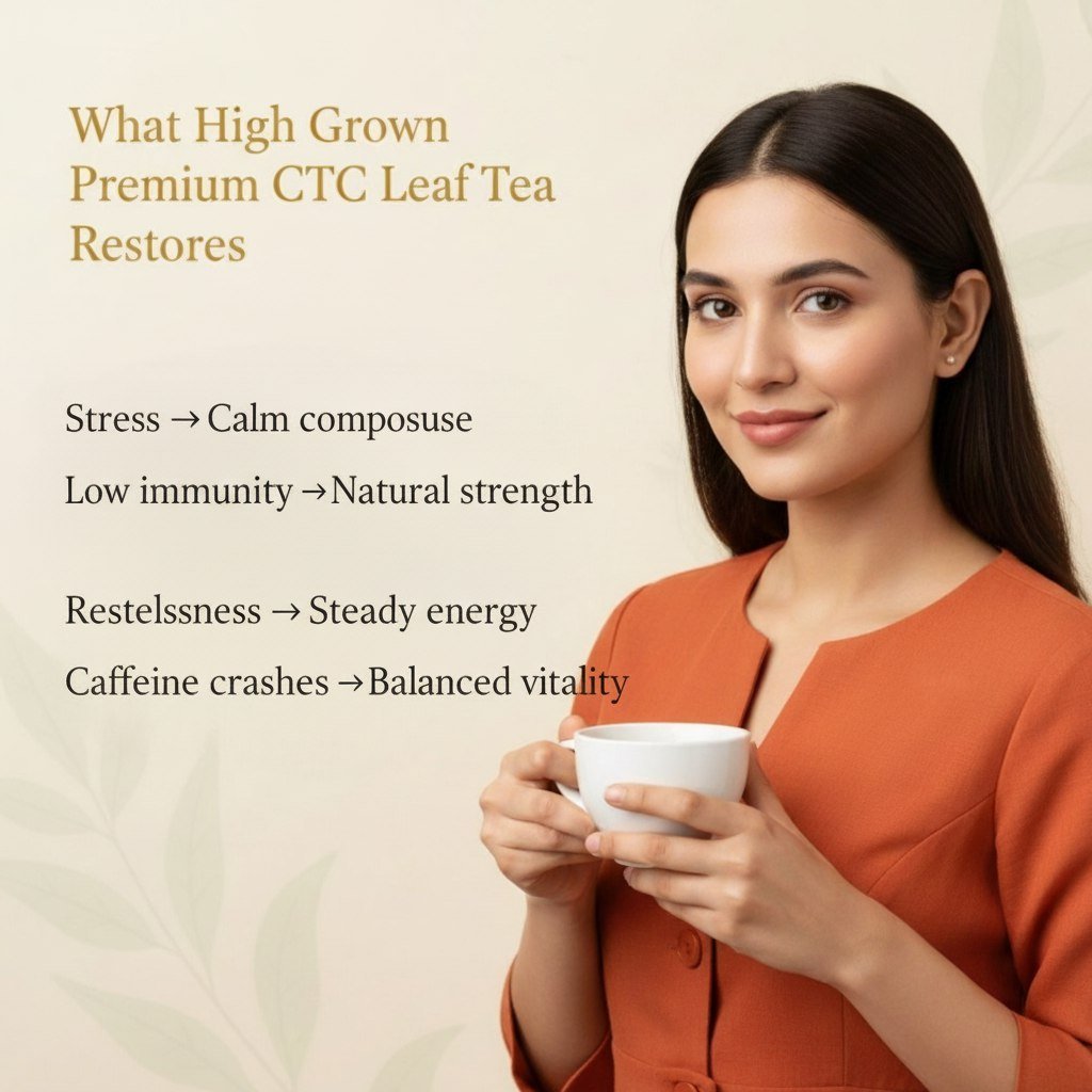 High Grown Premium CTC Leaf Tea