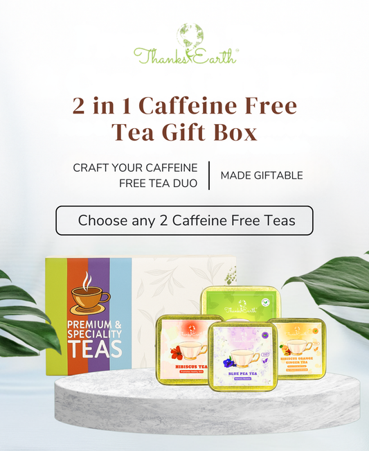 Curated Tea Duo Box – Select Any 2 Caffeine-Free Teas