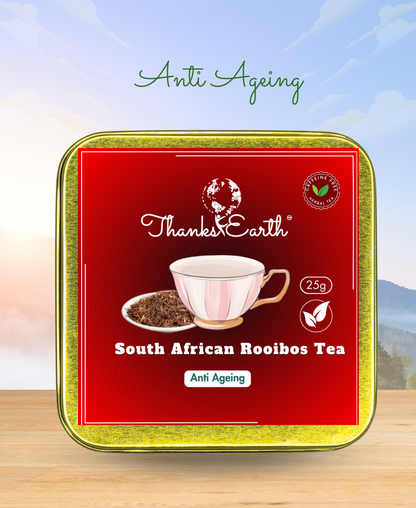 South African Rooibos Tea | Caffeine-Free | Herbal Wellness Tea