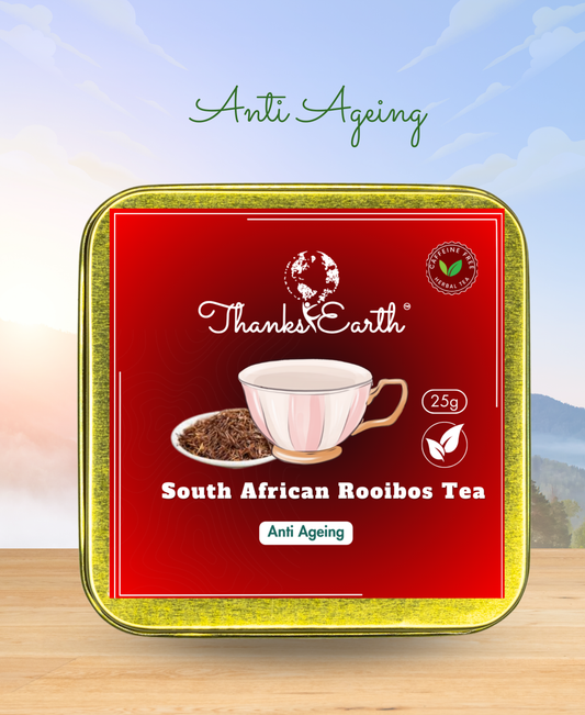 South African Rooibos Tea | Caffeine-Free | Herbal Wellness Tea