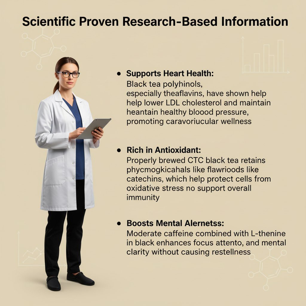 High Grown Premium CTC Leaf Tea