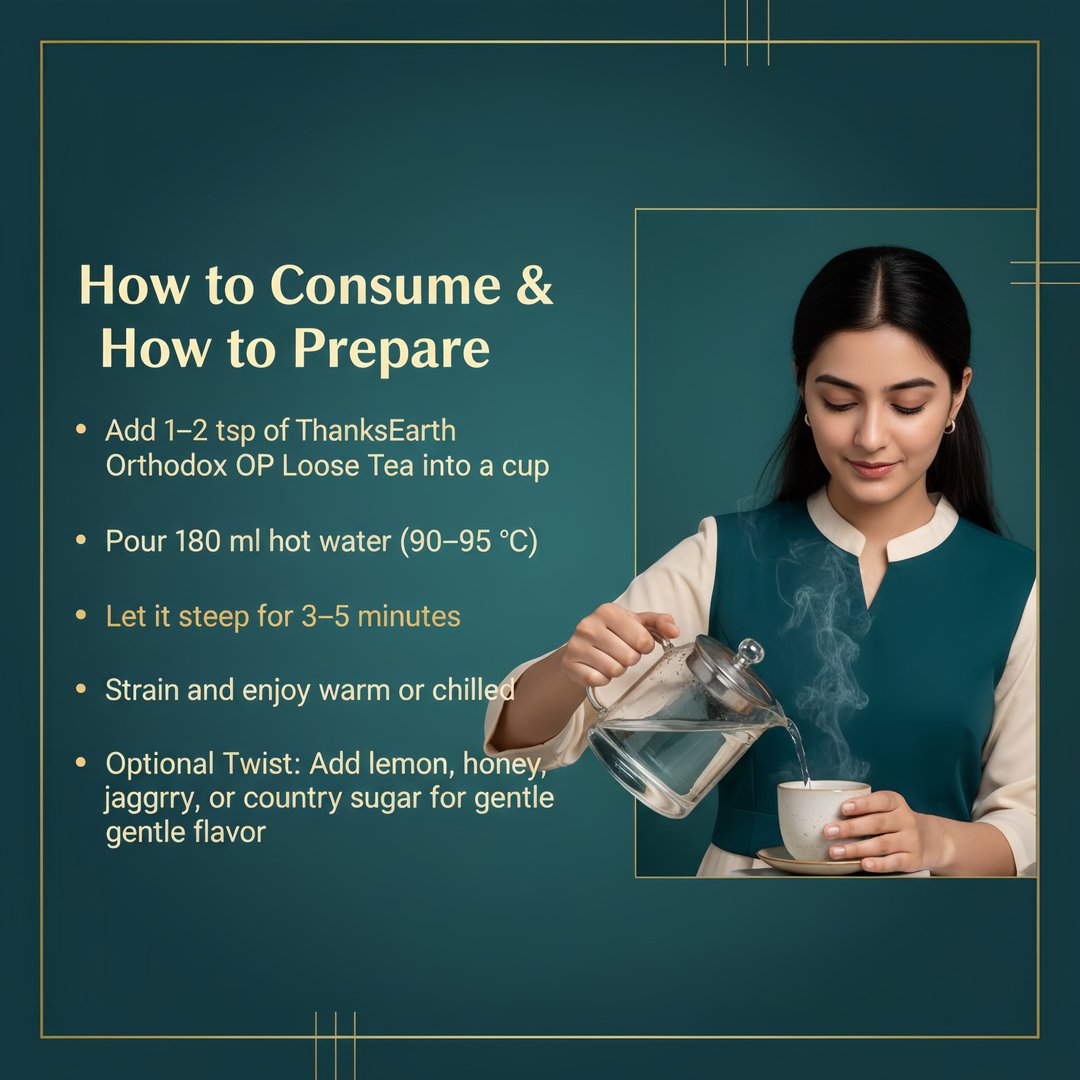 Orthodox OP Loose Tea