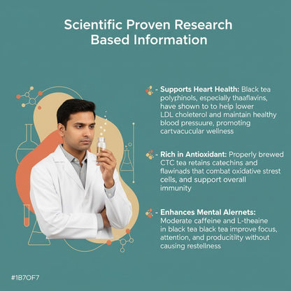 High Grown Premium CTC Dust Tea