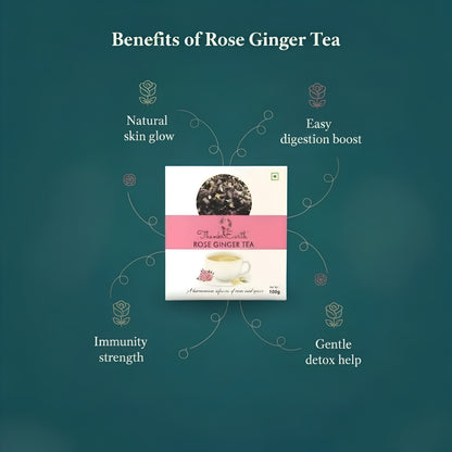 Rose Ginger Tea