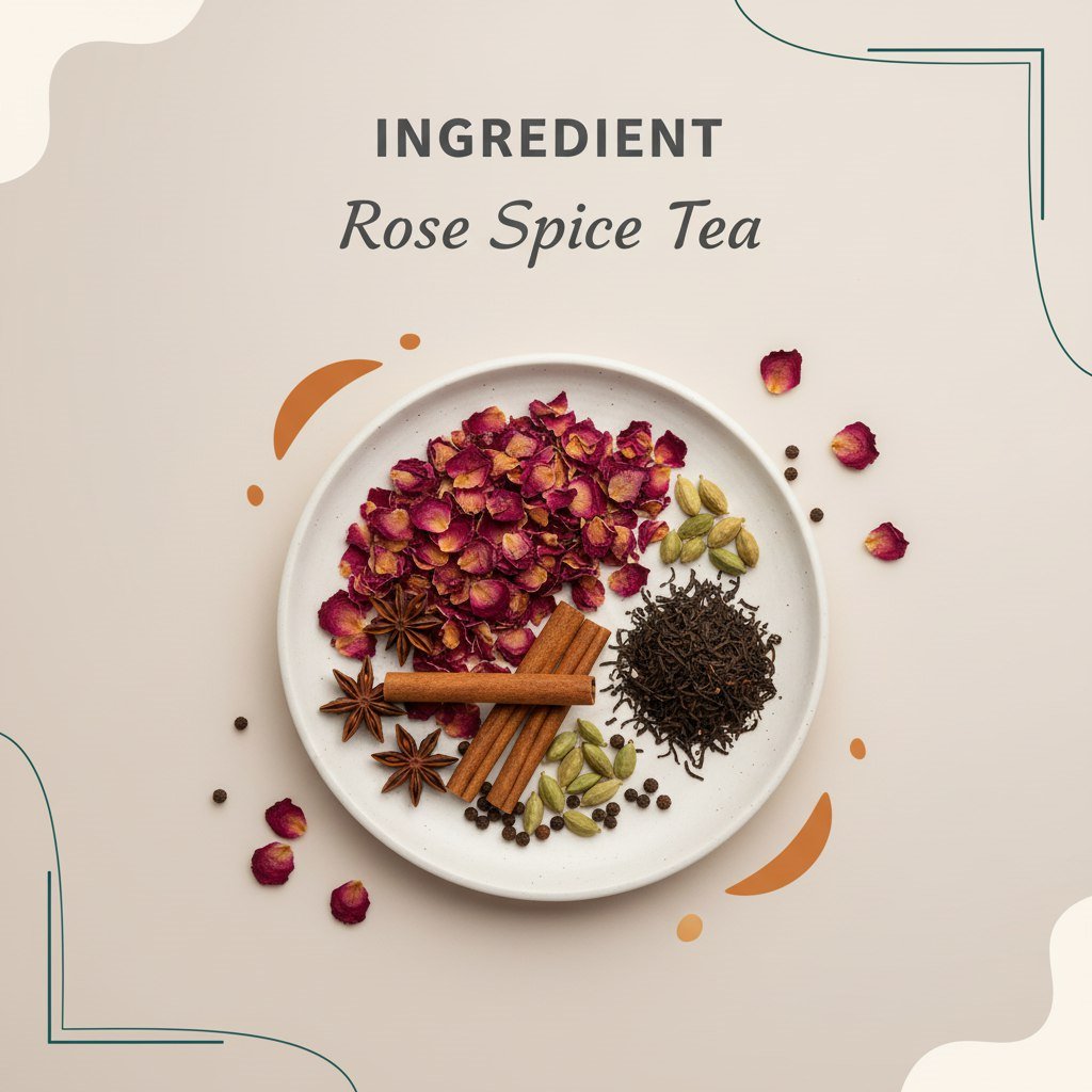 Spice Rose