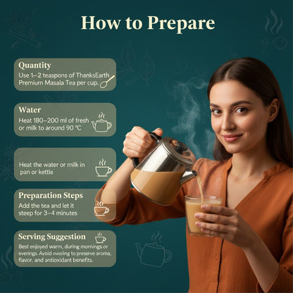 Premium Masala Tea