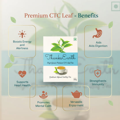 High Grown Premium CTC Leaf Tea