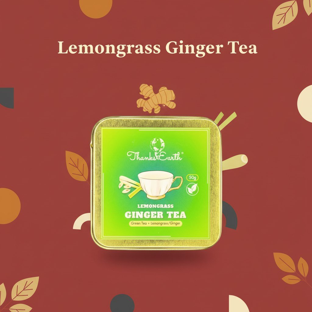 Lemongrass Ginger Tea