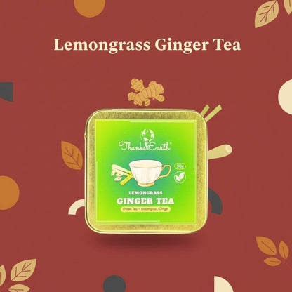 Lemongrass Ginger Tea