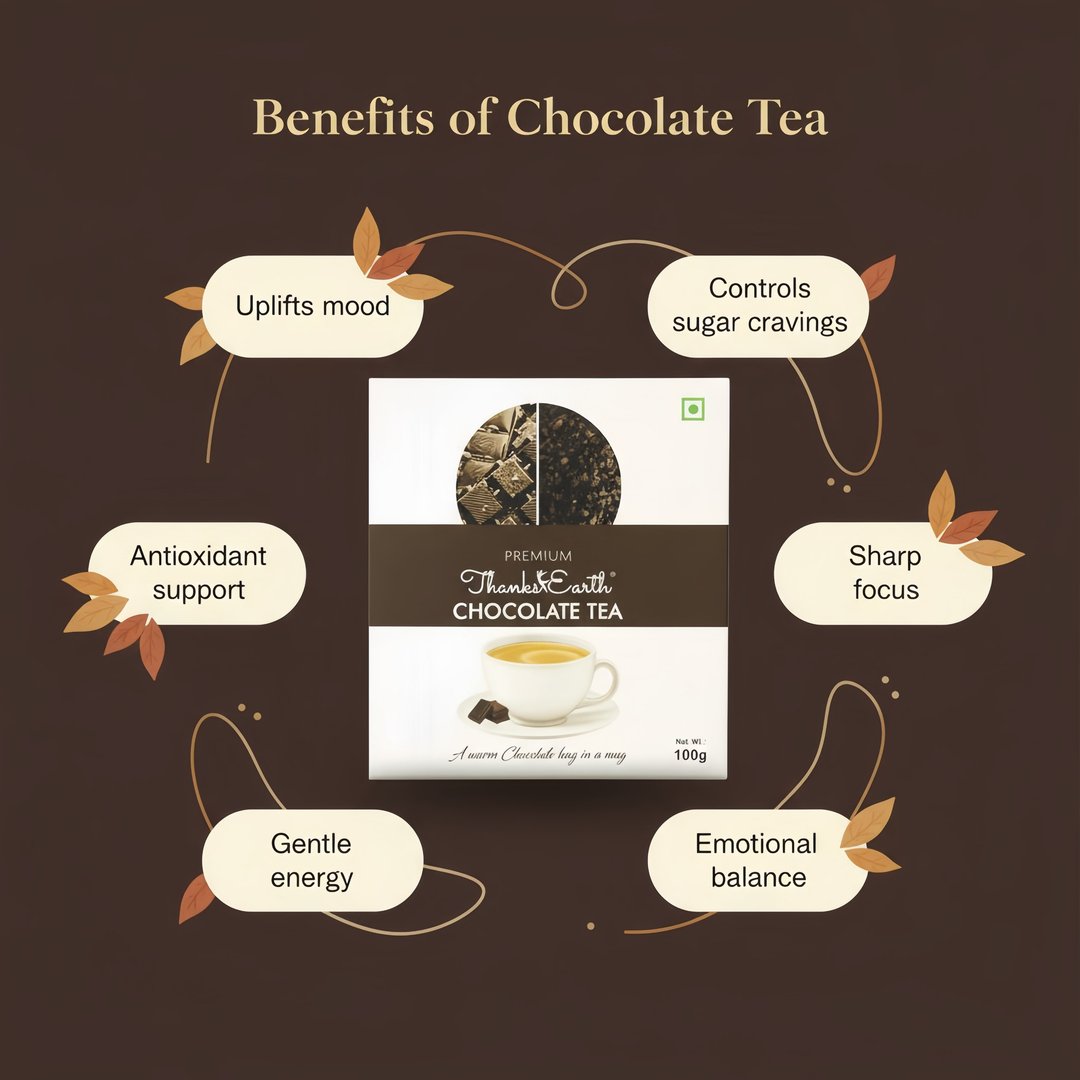 Chocolate tea