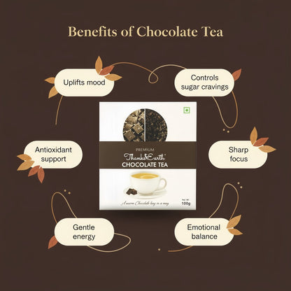 Chocolate tea