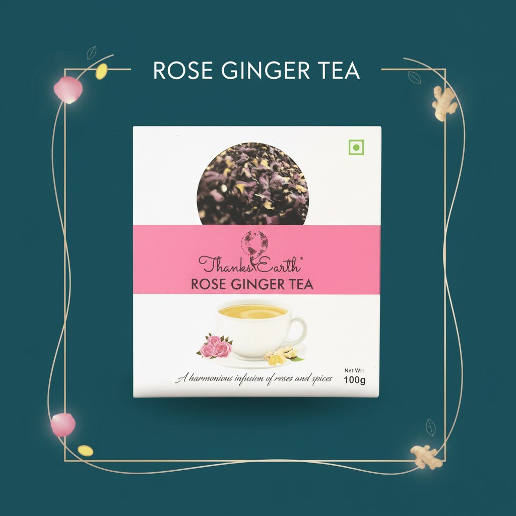 Rose Ginger Tea