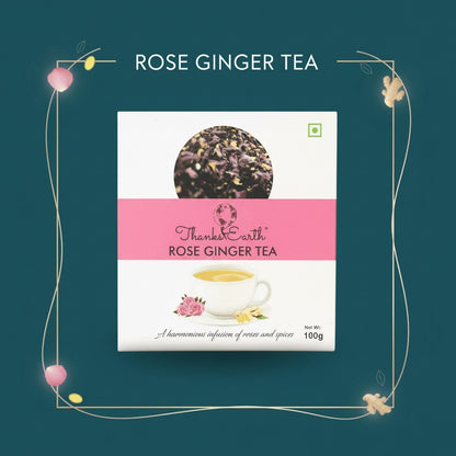 Rose Ginger Tea
