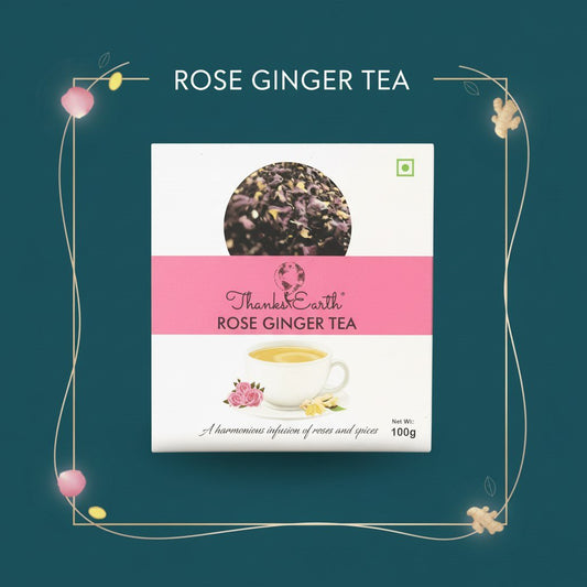 Rose Ginger Tea