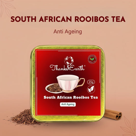 South African Rooibos Tea | Caffeine-Free | Herbal Wellness Tea