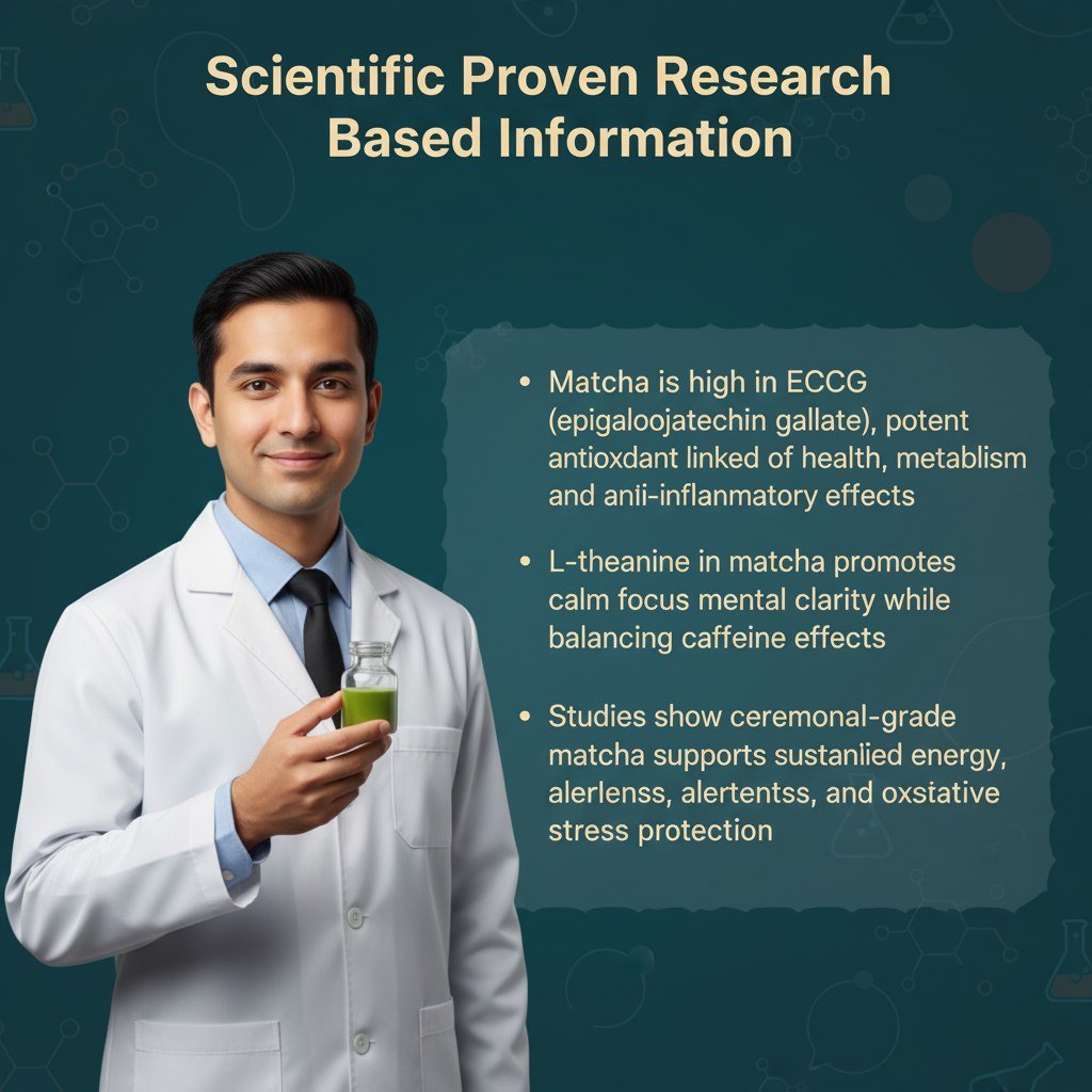 Japanese Green Matcha Ceremonial Tea