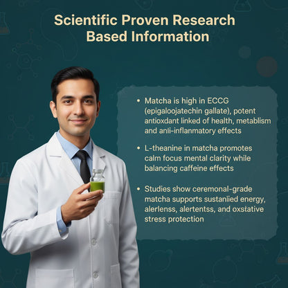 Japanese Green Matcha Ceremonial Tea