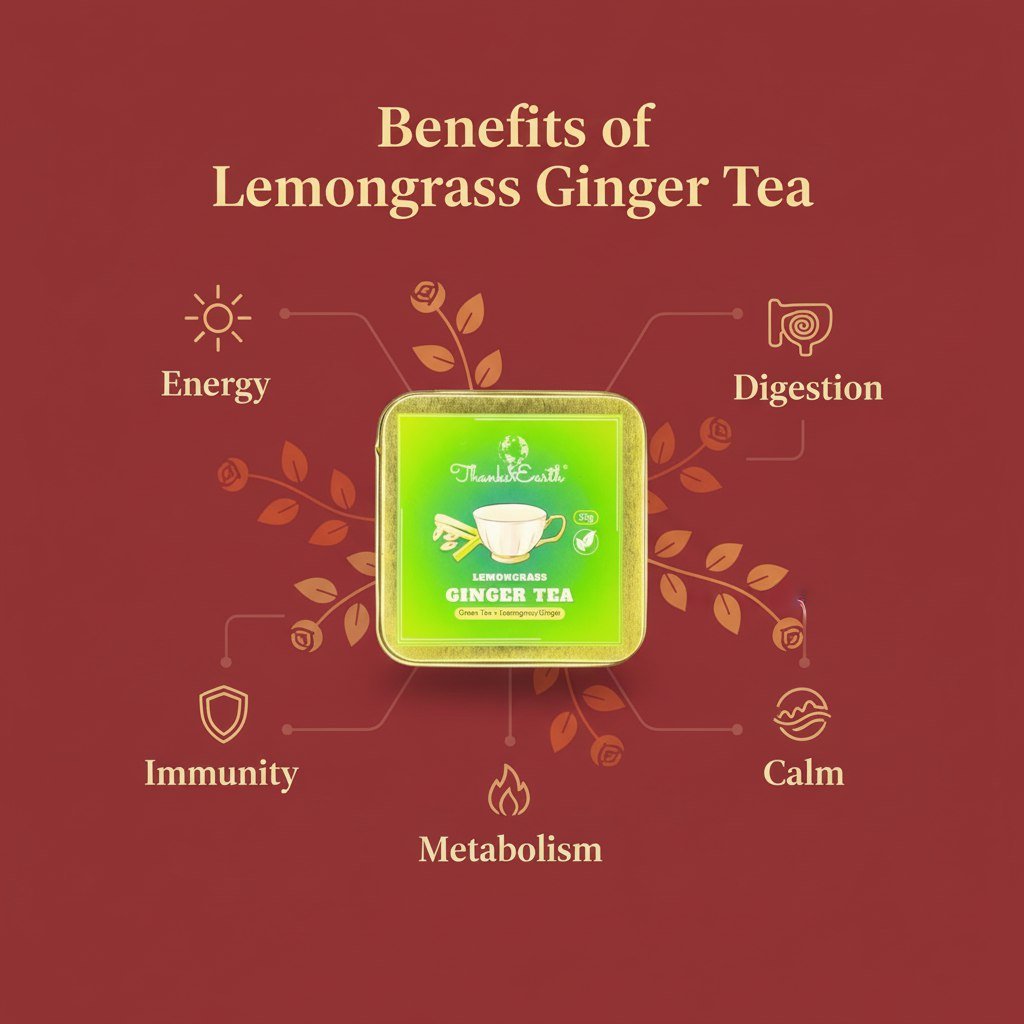Lemongrass Ginger Tea