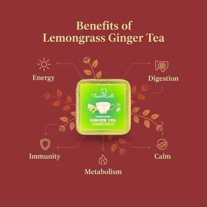 Lemongrass Ginger Tea