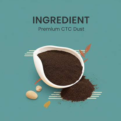 High Grown Premium CTC Dust Tea