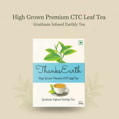 High Grown Premium CTC Leaf Tea