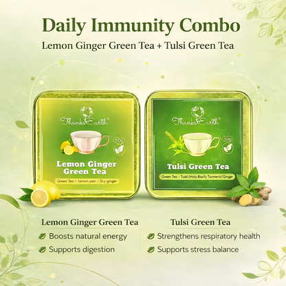 Lemon Ginger Green Tea