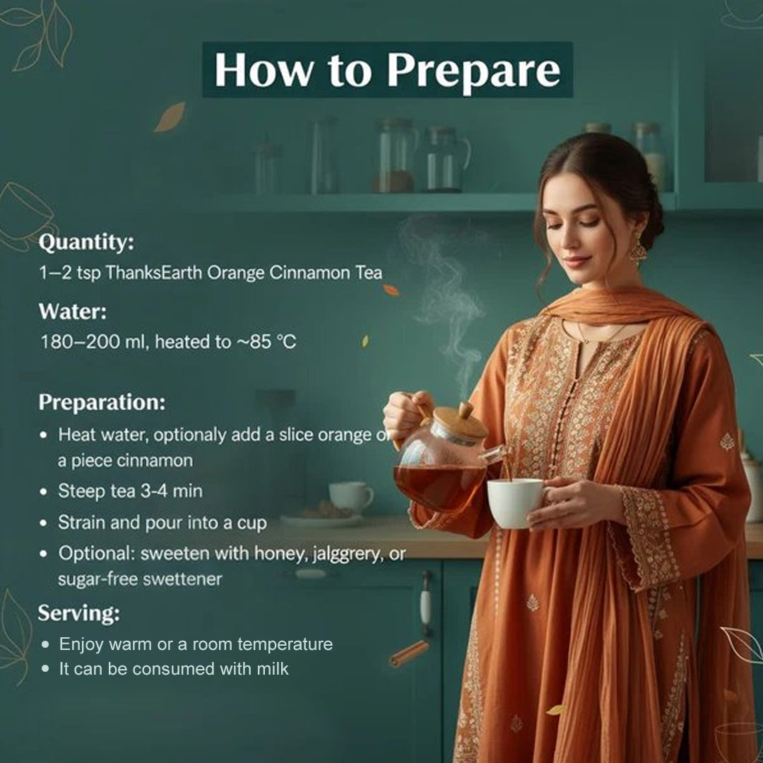 Orange Cinnamon Tea