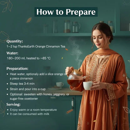 Orange Cinnamon Tea