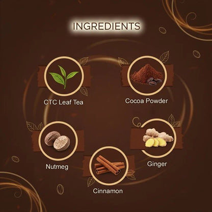Chocolate tea