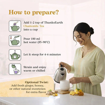 Chamomile Herbal Tea
