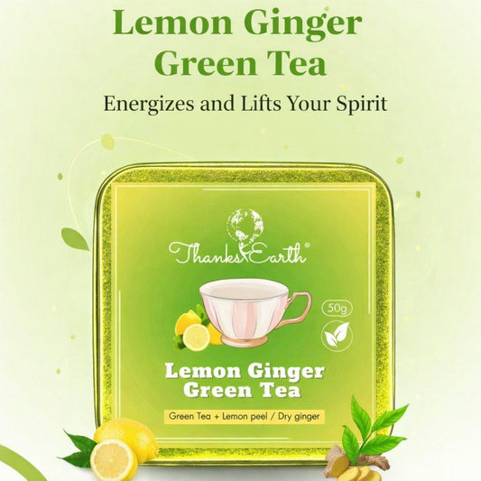 Lemon Ginger Green Tea