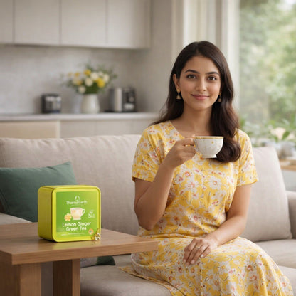 Lemon Ginger Green Tea