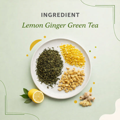 Lemon Ginger Green Tea