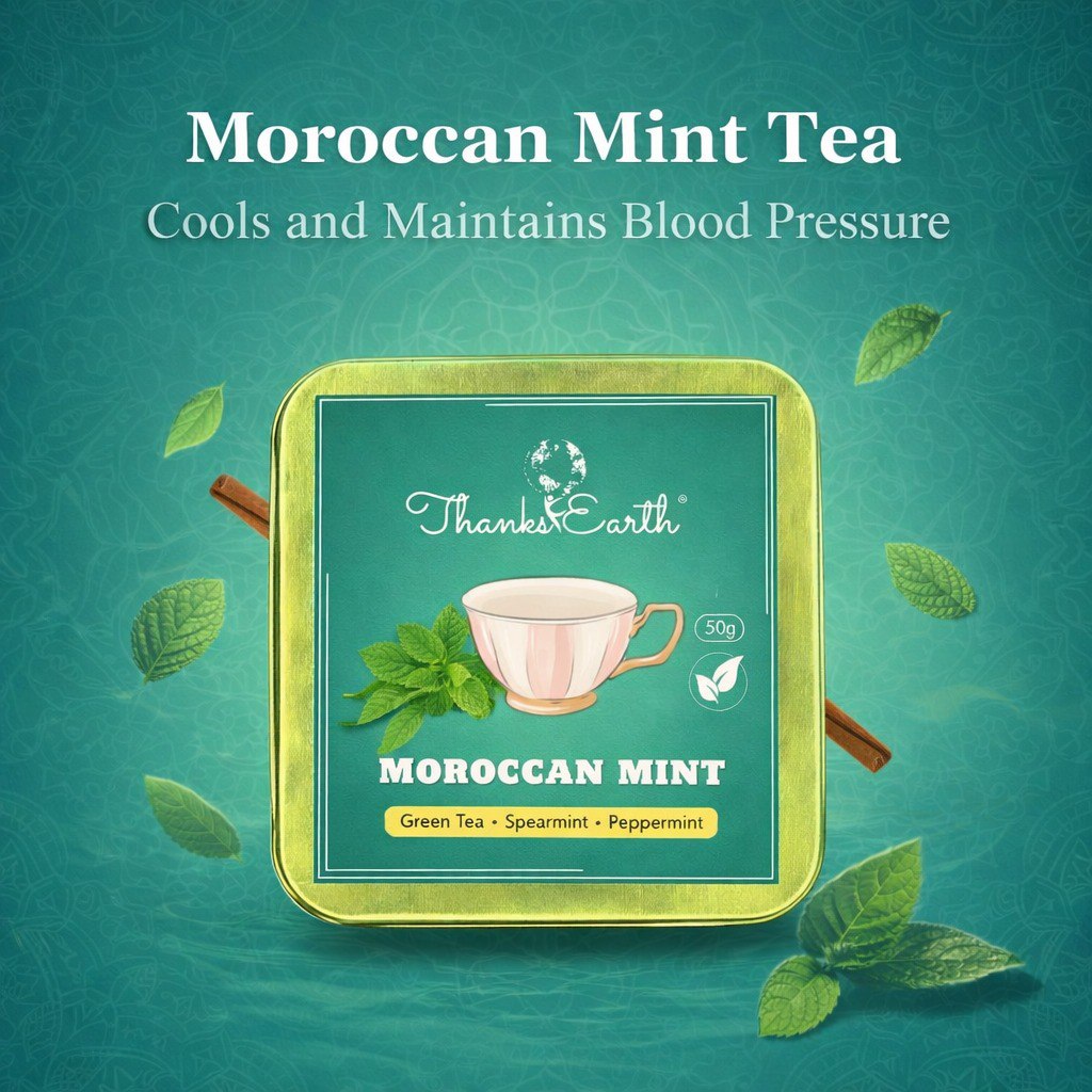 Moroccan Mint Green Tea