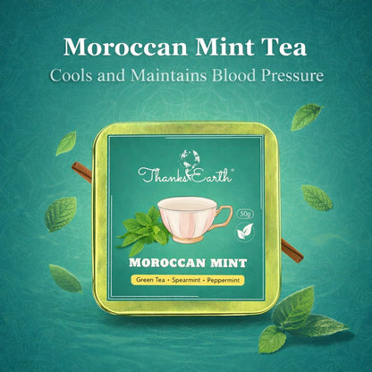 Moroccan Mint Green Tea
